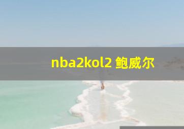 nba2kol2 鲍威尔